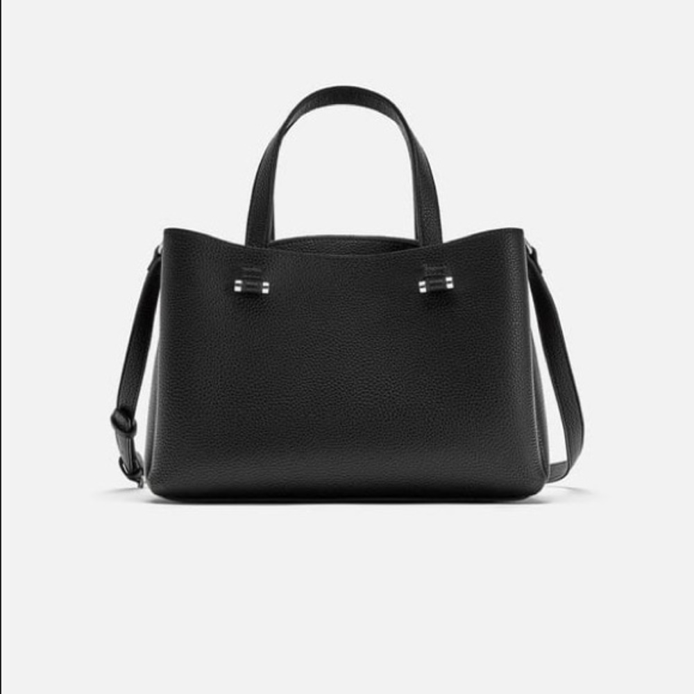 Zara Zippered City Bag